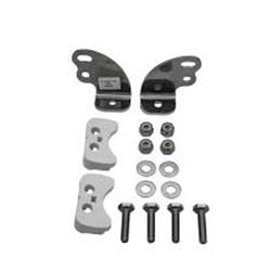 RIGID RDS-SR Series Hardware Kit Including Brakets and Bushings, White Single