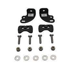 RIGID RDS-SR Series Hardware Kit Including Brakets and Bushings, Black Single