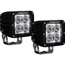 Light Pods, Auxiliary Lights, Radiance Plus, RGBW, Surface Mount, 2,180 Lumens, Pair