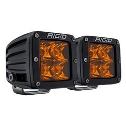D-Series Spot with Amber PRO Lens Pair