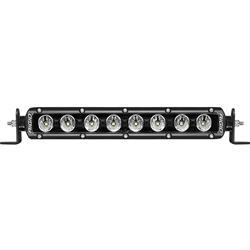 Light Bar, Radiance Plus SR-Series, Multi-Color, Exterior LED, 10 in. Length, 4,896 Lumens, Each