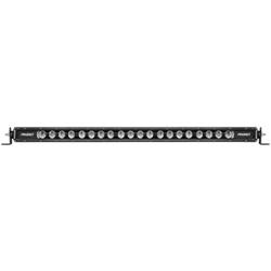 Light Bar, Radiance Plus SR-Series LED, 30 in., Spot, Rectangular, Clear Lens, Black Housing, Each