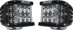 Auxiliary Lights, Surface Mount, D-SS Pro, LED, Driving, Aluminum Housing, 72 Watts, Pair