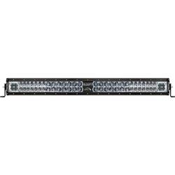 LED Light Bar, Adapt E-Series, 30 in, Rectangular, Aluminum Housing, Black, 170 Watts, 20,944 Lumens, Each