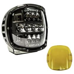 Auxiliary Light, RIGID Adapt XP Extreme Powersports LED Light; 3 Lighting Zones; GPS Module; Sing