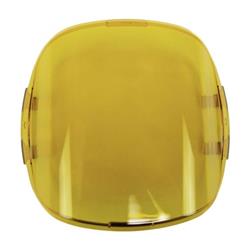 Light Cover, Polycarbonate, Yellow, Rectangular, Fits Rigid Adapt XP-Series Lights, Each