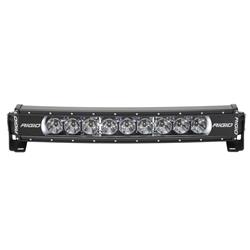 Light Bar, Auxiliary Lights, Radiance Plus, RGBW, Curved, Surface Mount, 20 in. Length, 7,128 Lumens, Each