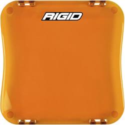 Auxiliary Light Cover, D-XL Pro Series, Square, Polycarbonate, Yellow, Each