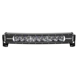 Light Bar, Auxiliary Lights, Radiance Plus, RGBW, Curved, Surface Mount, 30 in. Length, 11,880 Lumens, Each