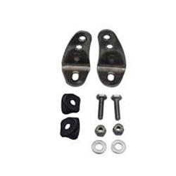 RIGID SR-Series Hardware Kit Including Brackets and Bushings, White Single