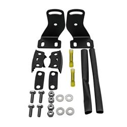 RIGID RDS-Series Hardware Kit Including Brackets and Bushings, Black Single