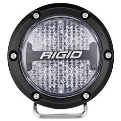 4IN 360-SERIES LED LIGHT; DIFFUSED RGB/2 PACK