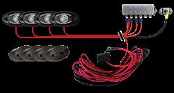 Auxiliary Light, ROCK LIGHT KIT AMB /4