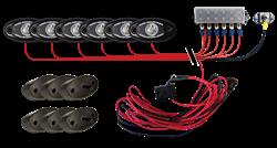 Auxiliary Light, ROCK LIGHT KIT RED /6