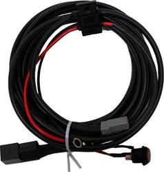 Wiring Harness, LED Light Bar, E and RDS Series, 13 ft. Length, Kit