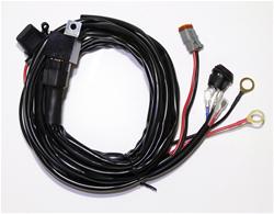 Backup Light Wiring Harness, 25 ft. Length, Switch, Relays, Kit