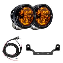 2017+ POLARIS RAZOR 360-SERIES AMBER PRO A-PILLAR LIGHT KIT