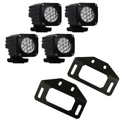 Light Pods, Lighting Kit, Ignite, Ford, Overland Roof Rack, Ignite Pod Light Mount, Diffused Flood, Kit