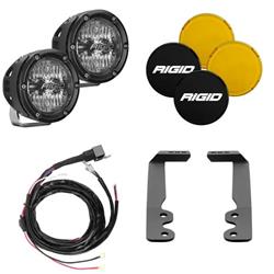 Lighting Kits, 360-Series, Toyota, A-Pillar Light Kit, Includes 4 in. 360-Series Drive LED Lights, Kit