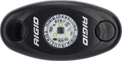 Light, A-Series Low Power, 200 Raw Lumens, LED, Flood Pattern, Cool White LED, Black Housing, Each