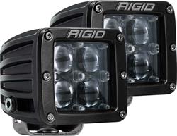 Auxiliary Lights, Surface Mount, D-Series, LED, Hyperspot, 20.10 Watts, Pair