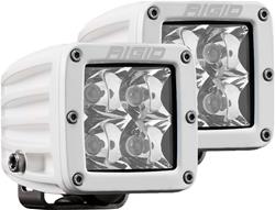 Light Pods, Auxiliary Light, White D-Series PRO Spot, Pair