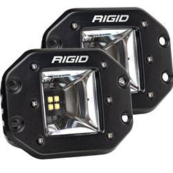 Light Pods, Auxiliary Lights, Radiance Plus Scene, RGBW, Octagonal, Surface Mount, 2,970 Lumens, Pair