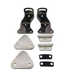 RIGID RDS-Series Hardware Kit Including Brackets and Bushings, White Single