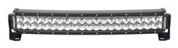 Auxiliary Light, RDS-Series Pro LED, Spot, Rectangular, Clear Lens, Black Housing, 20.00 in. Length, Each