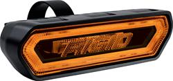 Auxiliary Light, Chase Rear Facing, 2 in.x 7 in. Rectangle, Amber, Tube Mount, Sold individually
