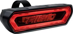 Auxiliary Light, Chase Rear Facing, 2 in.x 7 in. Rectangle, Red, Tube Mount, Sold individually