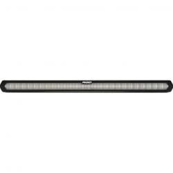 LED Light Bar, 28 in, Rectangular, Chase Rear Facing, Aluminum Housing, Black, 25.1 Watts, 2,010 Lumens, Surface Mount, Each