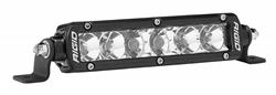 Light Bar, SR-Series LED Light Bar, LED, Rectangular, Clear Lens, Black Housing, Each