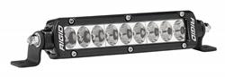 Auxiliary Lights, Light Bar, SR-Series, LED, Driving, 6.00 in. Length, Aluminum Housing, 69 Watts, Each