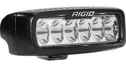 Auxiliary Light, SR-Q PRO Series, LED, Driving, White, Clear Lens, Each