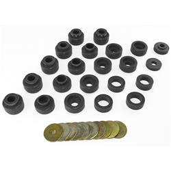 MOUNT KIT BODY 22PC 87-95 YJ