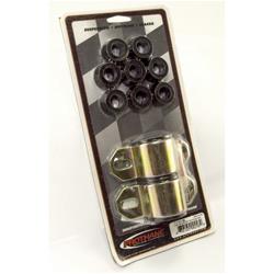 Sway Bar Bushings, Front, Polyurethane, Black, 0.938 in. Bar Diameter, Jeep, Kit