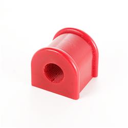 Sway Bar Bushings, Rear, Polyurethane, Red, 0.748 in. Bar Diameter, Jeep, Pair