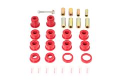Control Arm Bushings and Bearings Control Arm Bushing Kit, Poly, Front; 07-16 JK/JKU