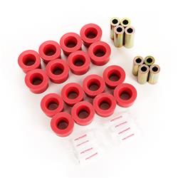 Control Arm Bushing Kit, Poly, Rear; 07-17 JK/JKU