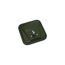 Mirror Head, Replacement, Black, Glass Not Included, Jeep, Each