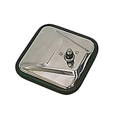 Mirror, Replacement, Stainless Steel, Polished, Jeep, Each