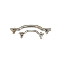 Footman Loops, Long and Short, Stainless Steel, Polished, Jeep, Set