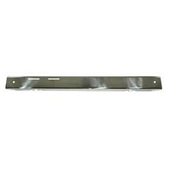 Bumper Cover, Stainless Steel, Polished, Front, Jeep, Each