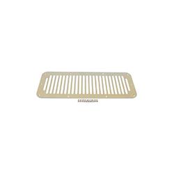 Hood Vent, Stainless Steel, Polished, Screw-on, Jeep, Each