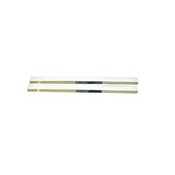Entry Guards, Stainless Steel, Polished, Screw-on, Jeep, Pair