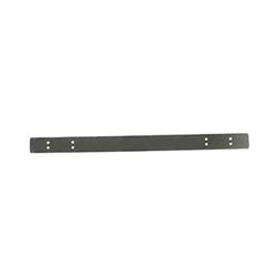 Frame Cover, Rear, Stainless Steel, Polished, Jeep, Each