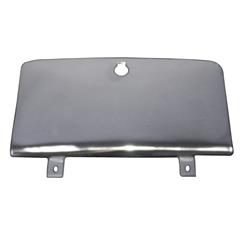 Glove Box Door, Stainless Steel, Polished, Jeep, Each