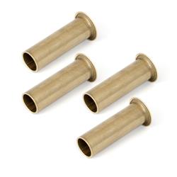 Door Hinge Bushings, Brass, Jeep, Set of 4