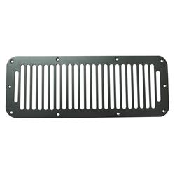 Hood Vent, Plastic, Black, Tape-on, Jeep, Each
